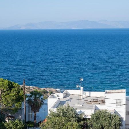 Amazing Sea View, Rafina Port, Athens Airport, Self-Check-Inアパートメント エクステリア 写真