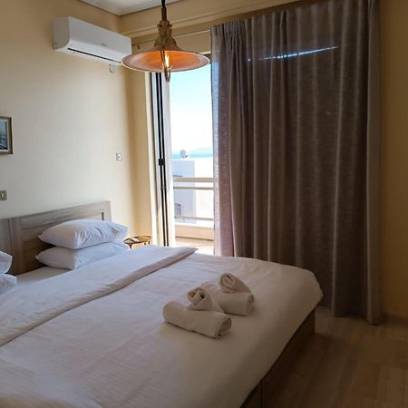 Amazing Sea View, Rafina Port, Athens Airport, Self-Check-Inアパートメント エクステリア 写真