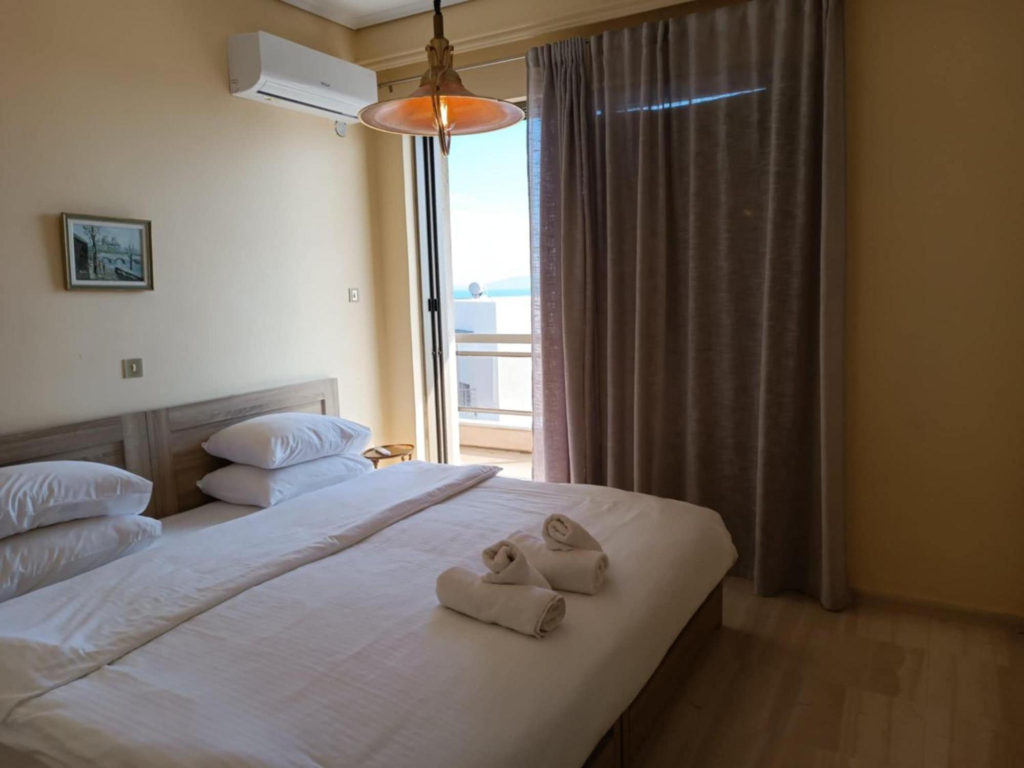 Amazing Sea View, Rafina Port, Athens Airport, Self-Check-Inアパートメント エクステリア 写真